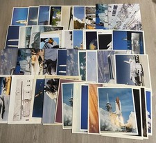 NASA Kodak Space Program Photographs Art Assorted Lot Challenger Columbia CV JD