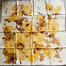 Foulard/Carré/Shawl★En soie-33g★hand rolled★Silk SCARF schal seide