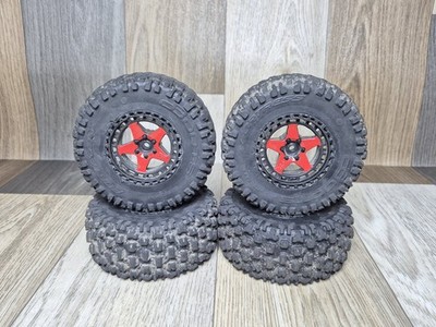Arrma Dboots Fortress SC Short Course 14mm Sechskant Räder & Reifen Set 1/10 Fury