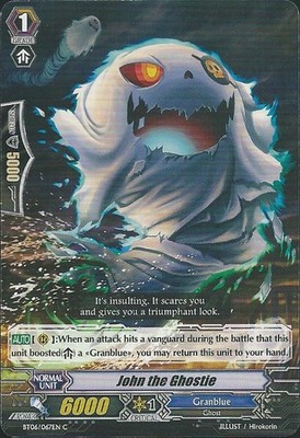 4 x John the Ghostie - BT06/067EN - C Near Mint / Mint, English CFV