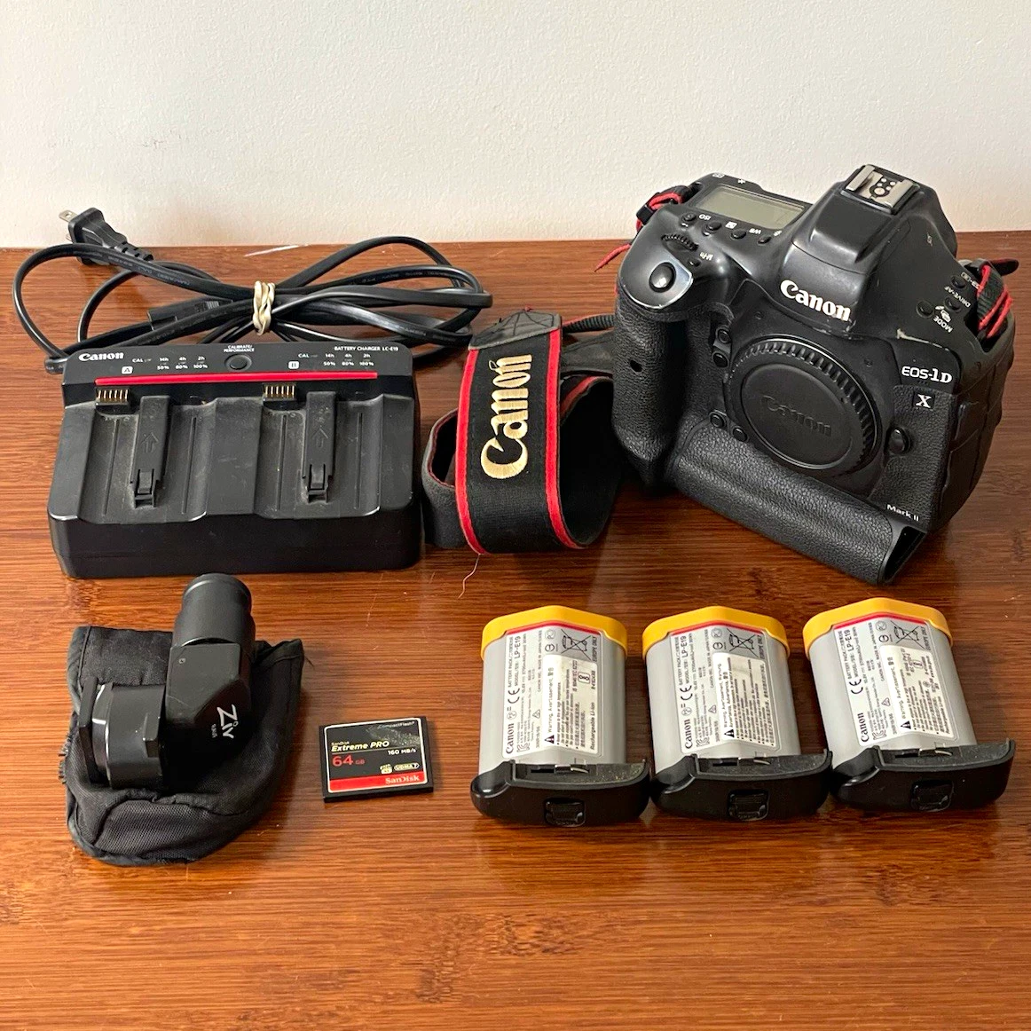 Canon EOS -1DX Mark II Digital Cameras for sale | eBay