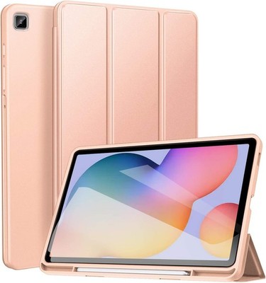 Case for Samsung Galaxy Tab S6 Lite 10.4'' with Pen Holder, Auto Wake/Sleep