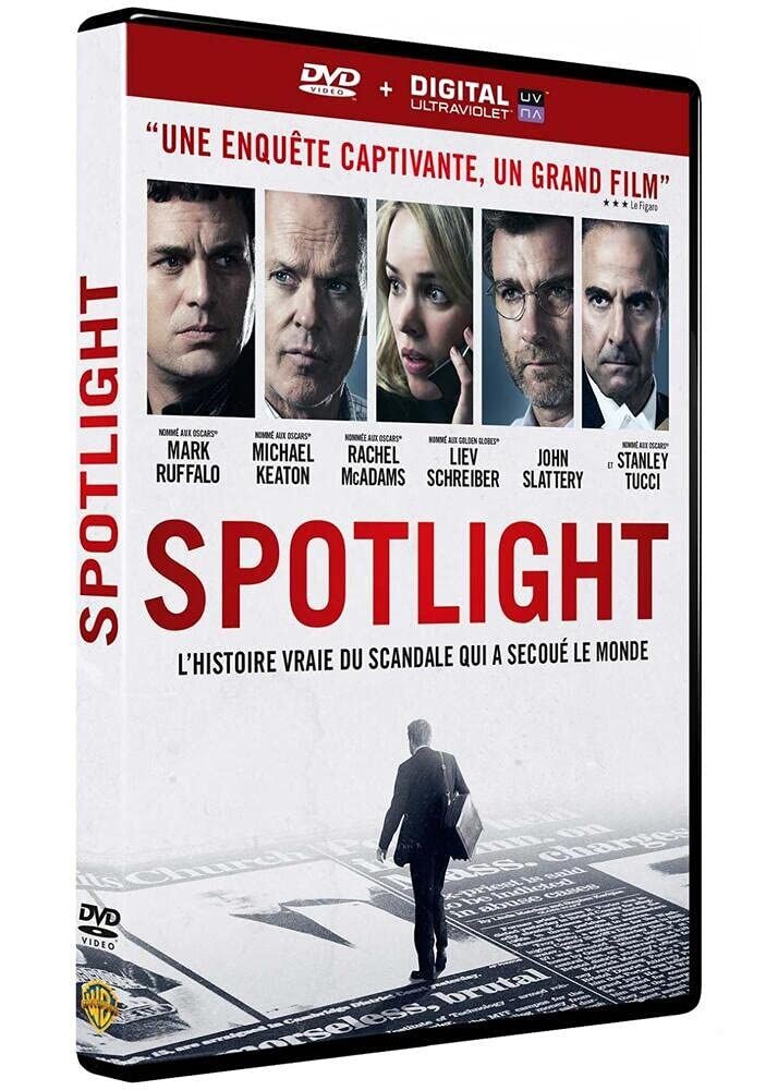 Spotlight - New Sealed Under Blister | New DVD