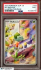 2024 Pokemon SCR En Illustration Rare #143 Bulbasaur PSA 9 MINT