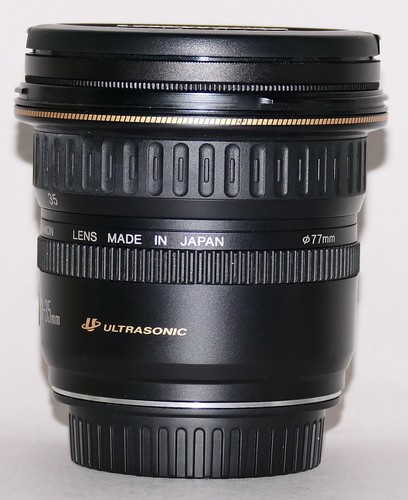 Canon EF 20-35mm f/3,5-4,5 - Picture 3 of 8