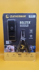 Leatherman Bolster Multipurpose Tool with Nylon Sheath, Stainless, 13 Tools NIP