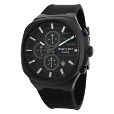 Kenneth Cole New York Chronograph Quartz Black Dial Men's Watch KCWGO0059603