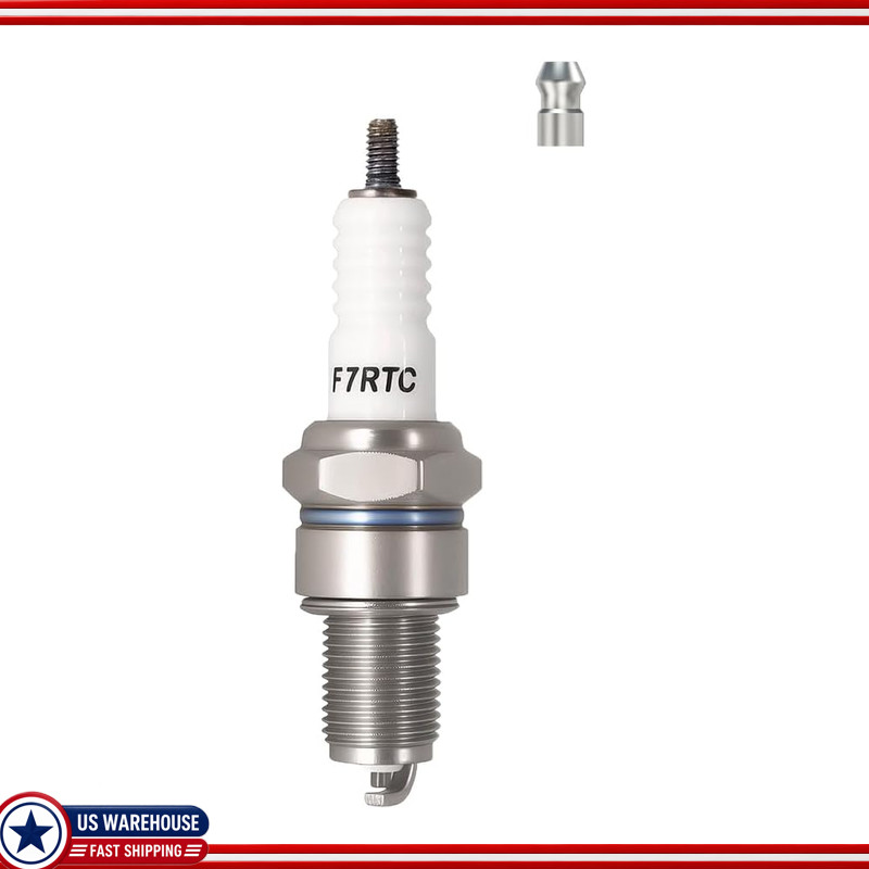 F7RTC Spark Plug NGK 5534/BPR7ES, Bosch 7992/WR5DC 4038/WR5DP, Champion 332/RN7Y
