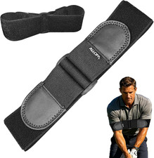 Adjustable Golf Swing Trainer, Swing Training Aid, Golf Swing Arm Band 