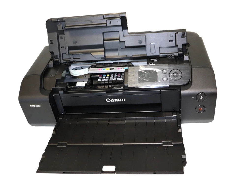 Canon PIXMA PRO-200 Farbtintenstrahldrucker Fotodrucker A3+, 8 Farben, DEFEKT - Bild 3 von 4