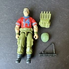 Bazooka V1 100% Complete G.I. Joe 1985 Hasbro Vintage Action Figure