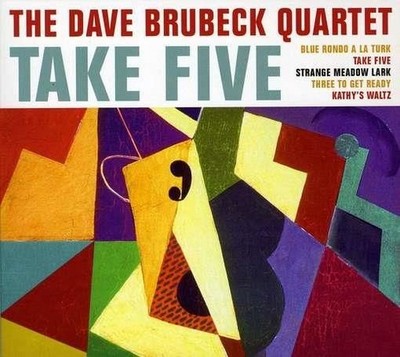 Audio Cd - Dave Brubeck Quartet - Take Five (3 Cd)  - Not Now Music -D- Neu