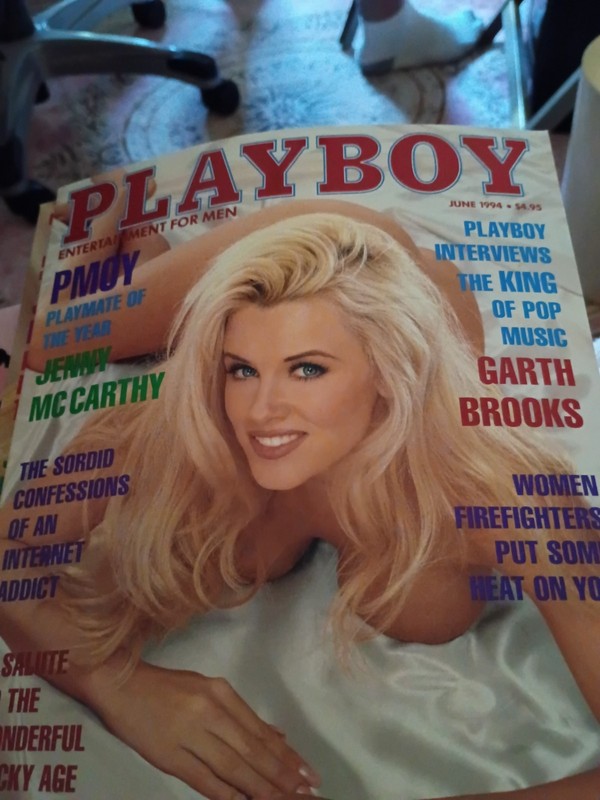 JENNY McCARTHY PLAYBOY PLAYMATE OF THE YEAR 1994!