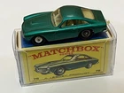 Lesney Matchbox Superfast 75b Ferrari Berlinetta Green Disc Spoke Wheels