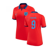 Image of 2022-2023 England Away Shirt (Ladies) (Kane 9)