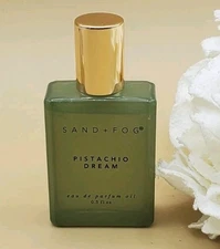 Sand + Fog Pistachio Dream Eau De Parfum Oil  0.5 fl oz  New Without Box 