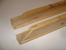 Art Canvas Stretcher Bars (20"), (2 Pack or 2 Pair) make one Frame