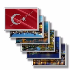 TR - Turchia - frigo calamite frigorifero souvenir magneti fridge magnet