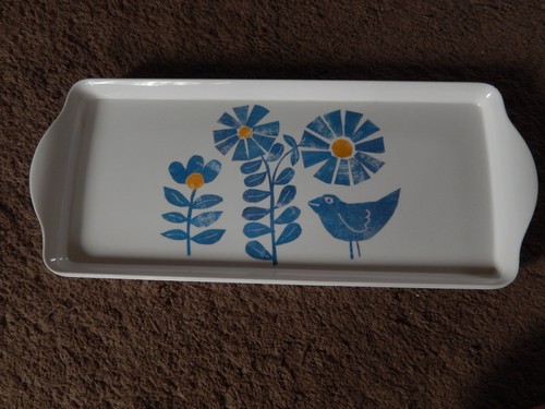 3 Vtg Dansk Designs Melamine Plastic Rectangular Snack Serving Trays Platters - Picture 14 of 15