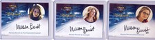 2018 Cryptozoic DC Supergirl Season 1 Benoist Autograph 3-Card Set MB1 MB2 MB3