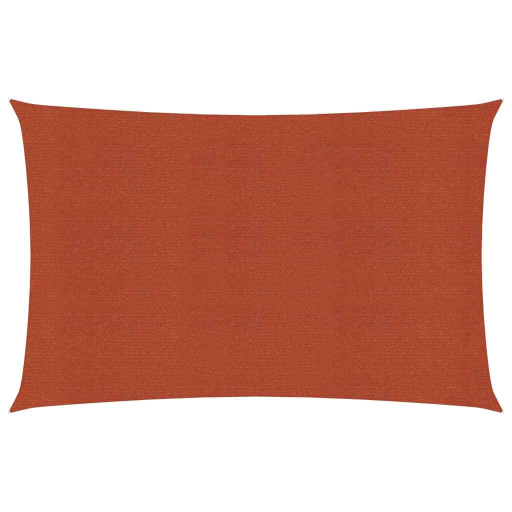 149231 Vela Parasole 160 g/m² Terracotta 5x6 m in HDPE