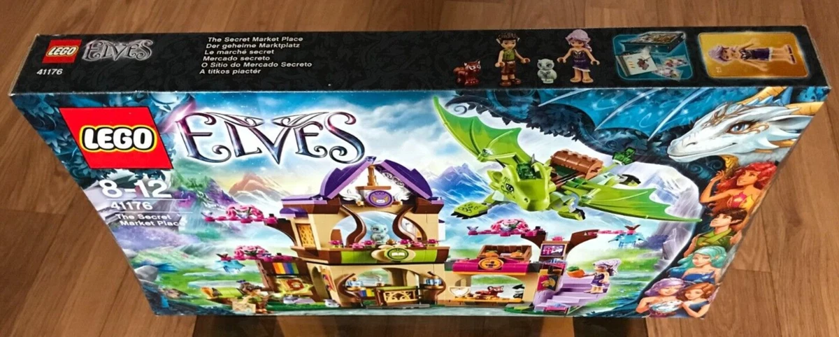 LEGO 41176 Elves The Secret Market Place 691 pcs 8 12 yrs NEW