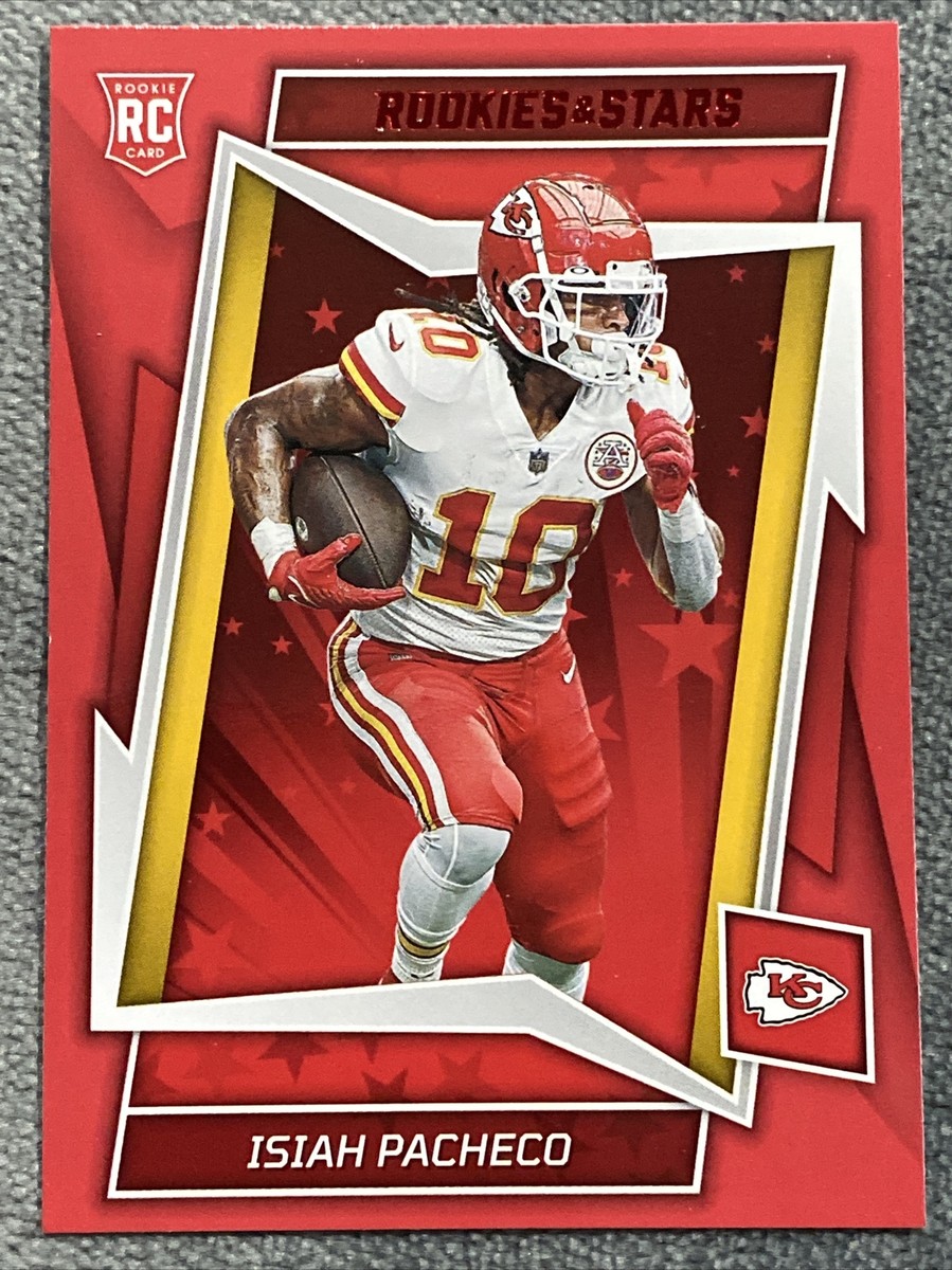 RED PARALLEL 2022 Panini Rookies & Stars NFL Football Card You