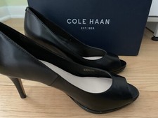 cole haan black pumps