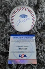 Byron Buxton Signed 2022 MLB All Star Baseball Twins All Star with Homerun PSA