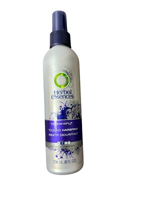 Herbal Essences Tousle Me Softly Let It Loose Hairspray Fixatif #2 Medium, 8oz