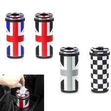 Universal Cup Car Holder Cylinder Tissue Box Paper Towels Tube For Cooper S