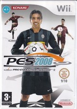 PES 2008 PRO EVOLUTION SOCCER WII con Libretto ITA M06605