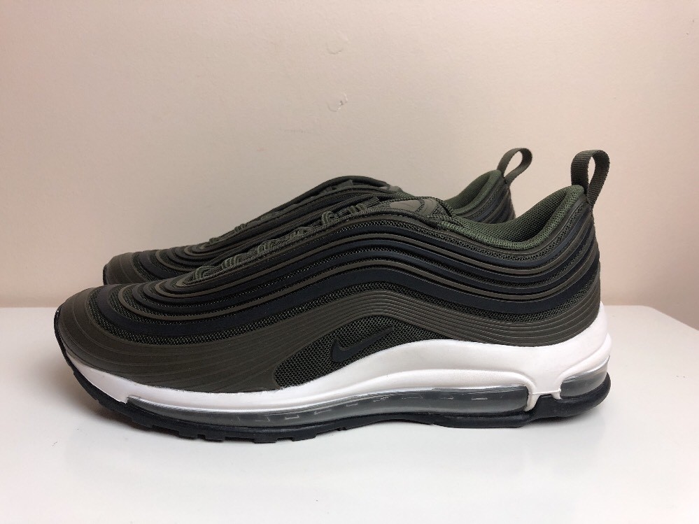 Nike Air Max 97 Ultra 17 Premium Trainers Grün Khaki UK 6.5 EUR 40.5 AH7581 300 Nike Air Max 97 Ultra 17 Premium Trainers Grün Khaki UK 6.5 EUR 40.5 AH7581 300