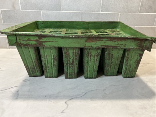 Vintage Tin Popsicle Mold 48 Slots - Picture 2 of 13