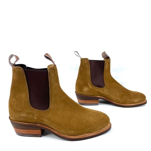 RM Williams Comfort Lady Yearling Boot Womens AU/US 7.5 UK 5 EU 38 Tobacco New - Picture 2 of 13
