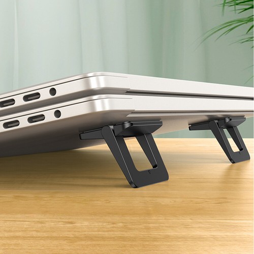 2 Pcs Laptop Stand Support Riser for Desk Notebook Computer Office - Photo 6/12