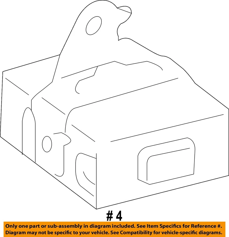 Used Tire Pressure Monitoring System (TPMS) Control Mod fits: 2010 Lexus ES350 S - Image 4 of 4