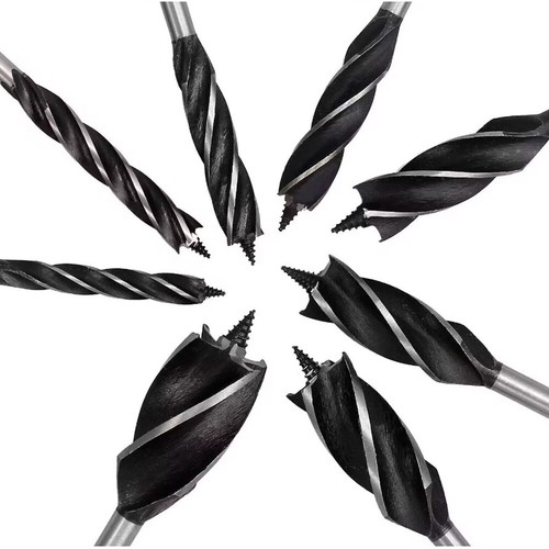 8Pcs High-Carbon Steel Fast Cut Wood Auger Wood Drill Bits Tools Set 10-32MM UK - Picture 14 of 16