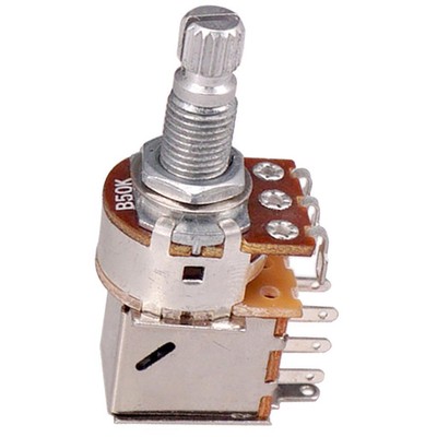 Push Pull Potentiometer Schalter Control Pot Für E-Gitarren Bass B50K