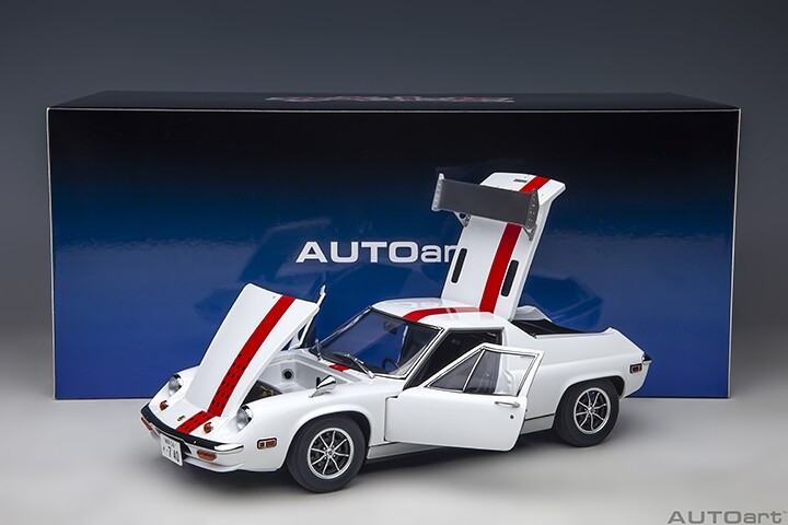 京商 1:18 LOTUS EUROPA SPECIAL AUTOart 1:18 Lotus Europa Special “THE CIRCUIT WOLF” 75396