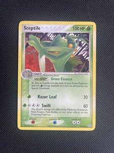 Pokémon TCG Sceptile Hydrobloom Theme Deck 10/106 Regular Rare MP