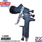 DeVilbiss Carbon Edition GPG 1.2mm General Purpose Setup Spray Gun 905024-CB