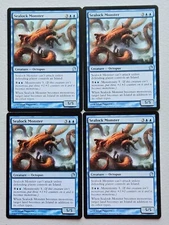 MTG 4x Sealock Monster 62/249 Light Play