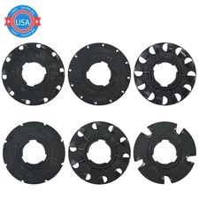 60009 Set 6 Standard Seed Plates Fit for Earthway 1001-B Seeder