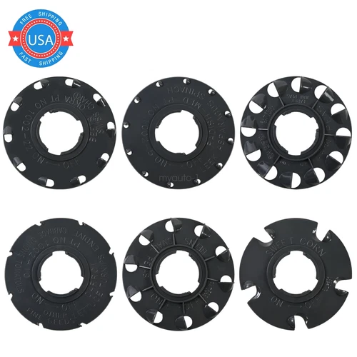 60009 Set 6 Standard Seed Plates Fit for Earthway 1001-B Seeder