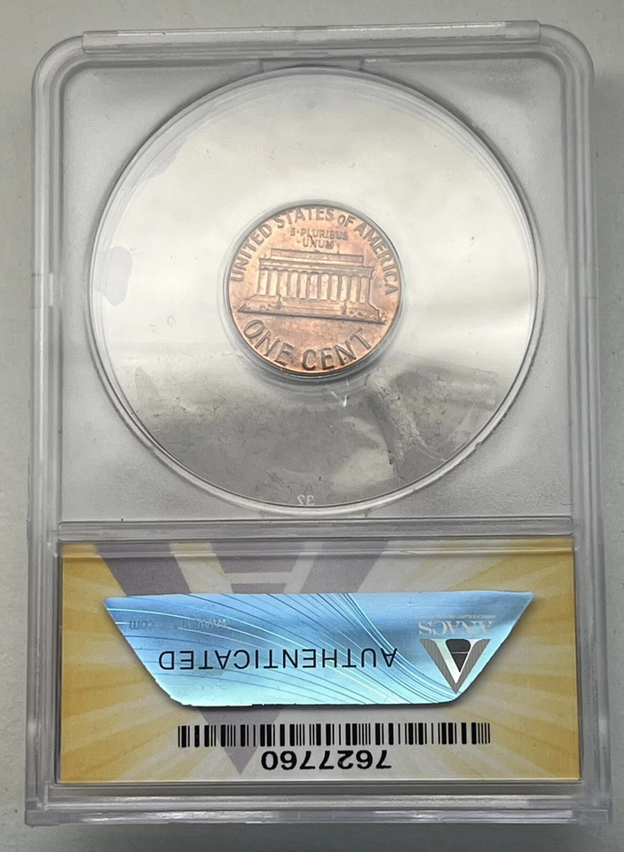 1984 Lincoln Cent  *Jailbird Prison Clash Dies Error* - Image 3 of 4