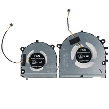 NEW CPU+GPU Cooling Fan For Lenovo ThinkBook 13s-IML 13s-IWL DFS5K123043630 FLDU