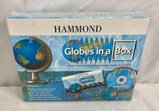 World Atlas Globes in a Box Origami Globes Hammond Craft Kit