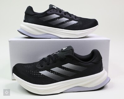 Adidas Supernova Solution Black White Athletic Shoes Men's Size 7-7.5 (IF3005)