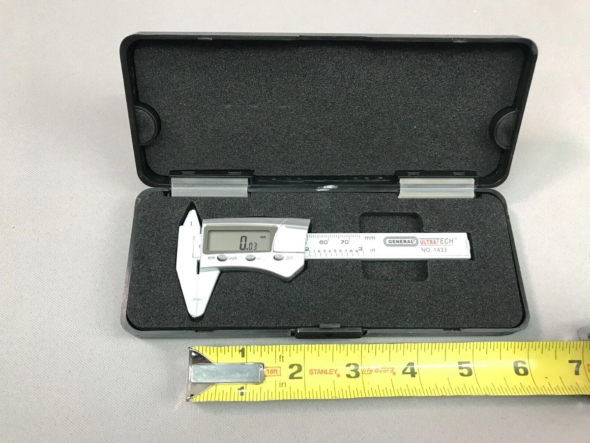 General Tools 1433 Ultra Tech 0 to 3